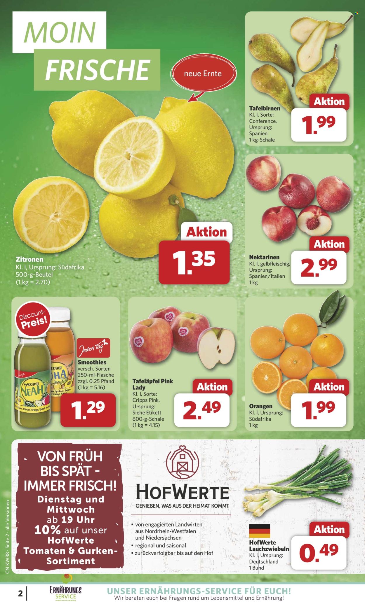 Combi Prospekte  - 15.09.2025 - 20.09.2025. Seite 2