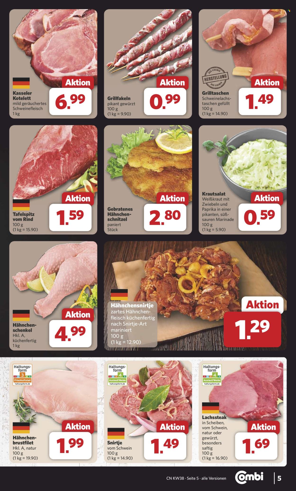 Combi Prospekte  - 15.09.2025 - 20.09.2025. Seite 5