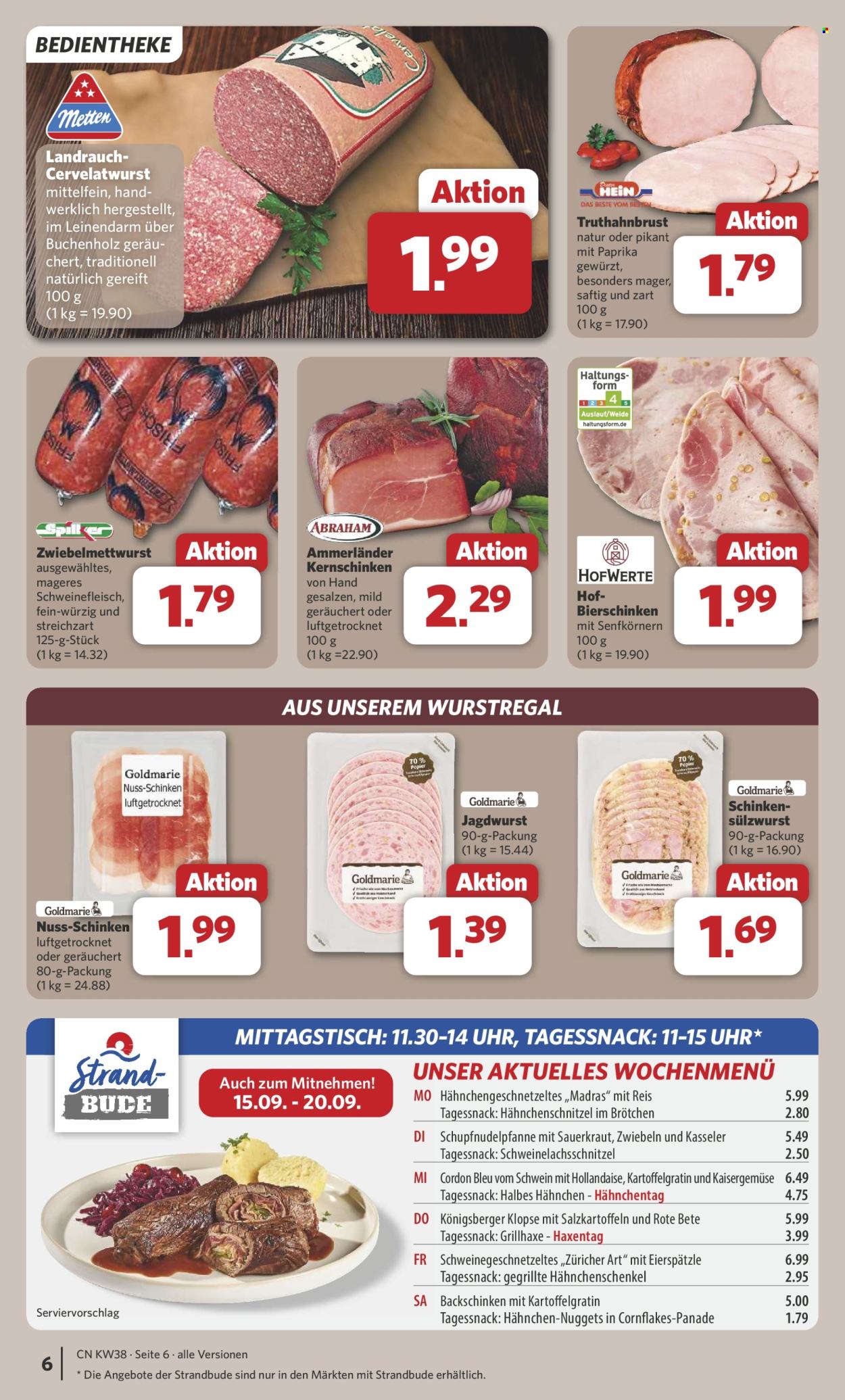 Combi Prospekte  - 15.09.2025 - 20.09.2025. Seite 6