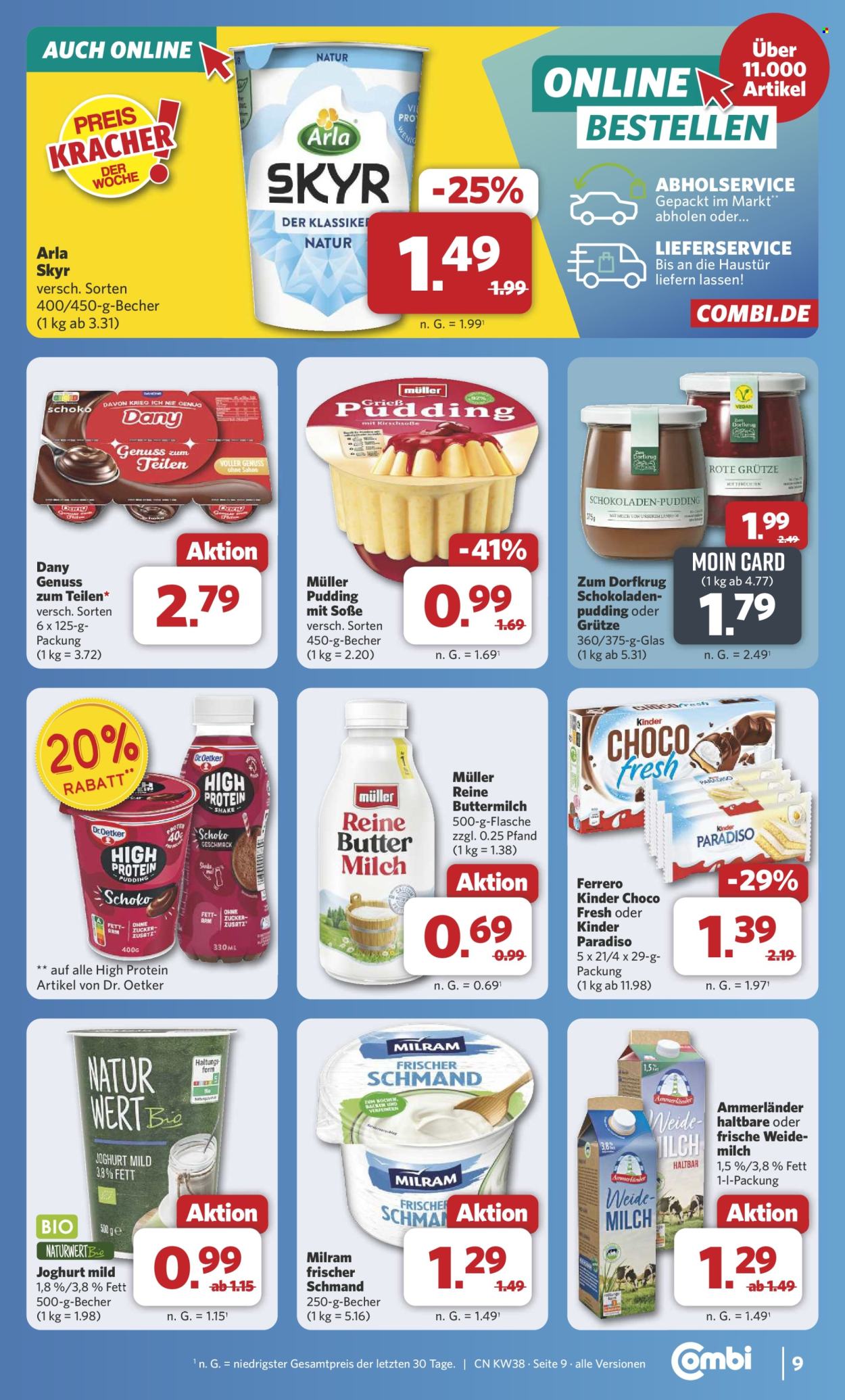 Combi Prospekte  - 15.09.2025 - 20.09.2025. Seite 10