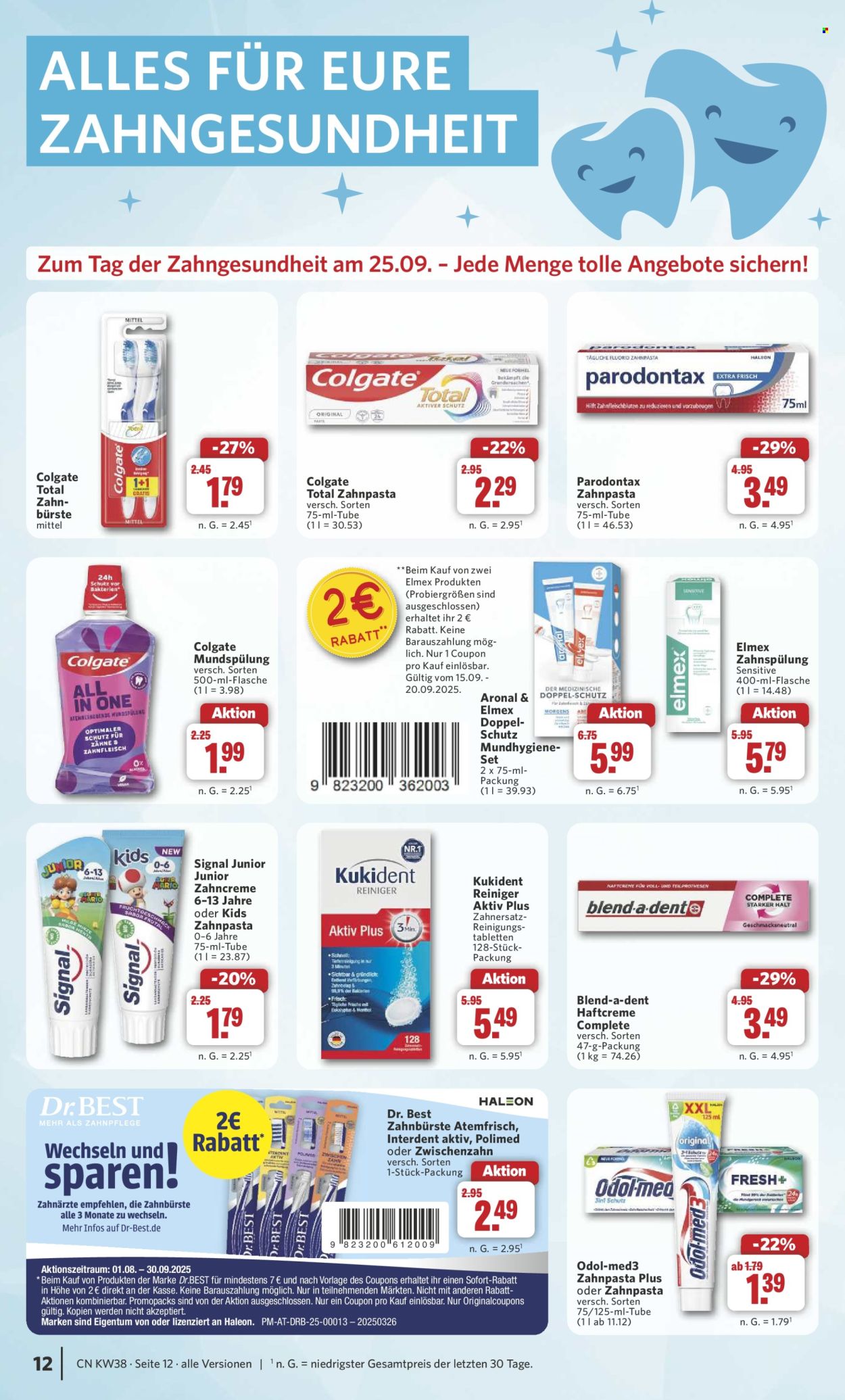 Combi Prospekte  - 15.09.2025 - 20.09.2025. Seite 14