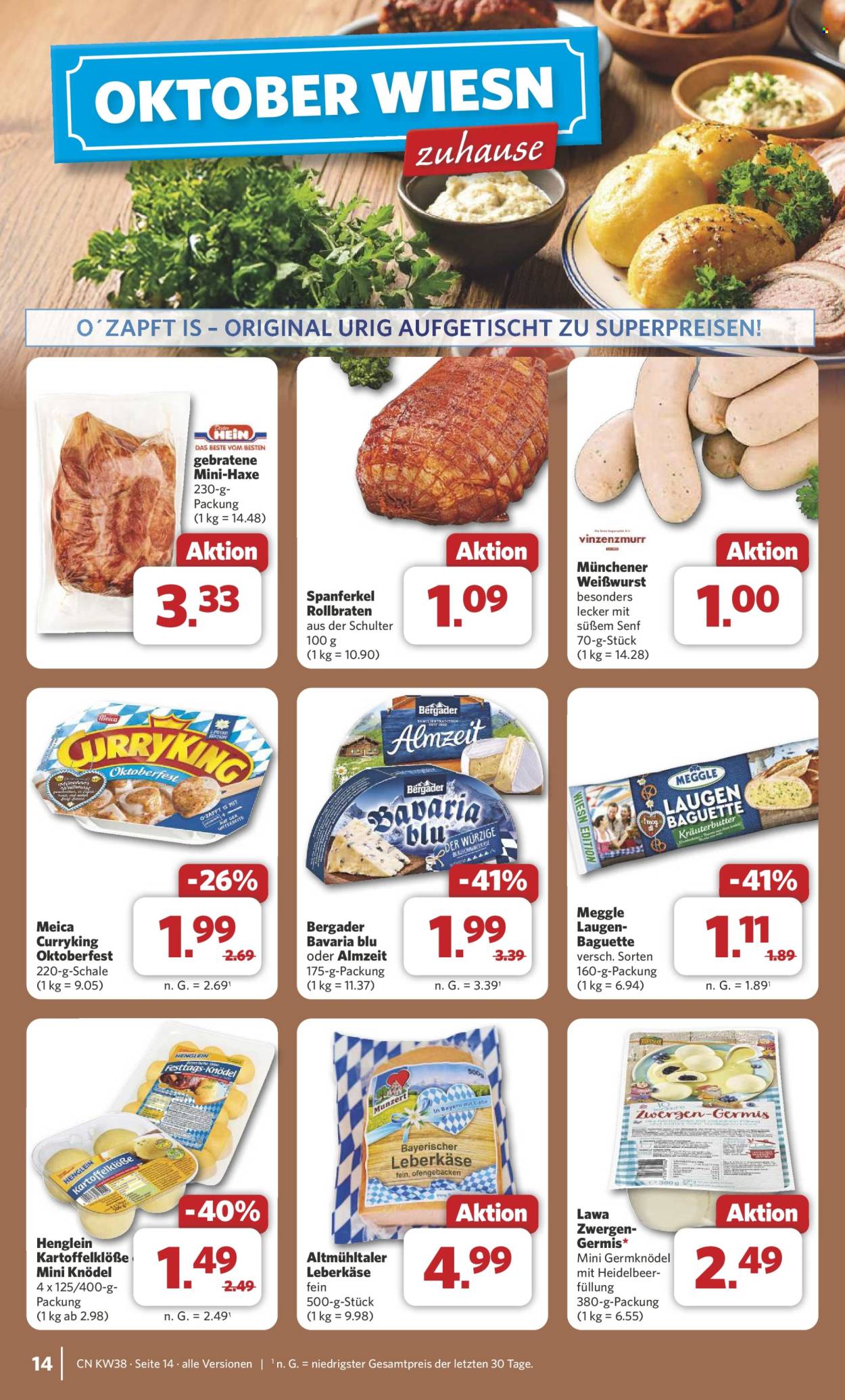 Combi Prospekte  - 15.09.2025 - 20.09.2025. Seite 16