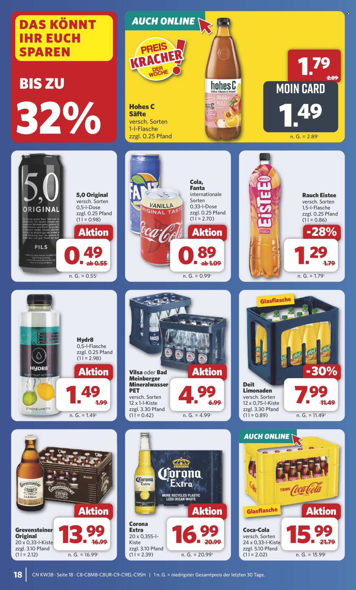 Combi Prospekte  - 15.09.2025 - 20.09.2025. Seite 23