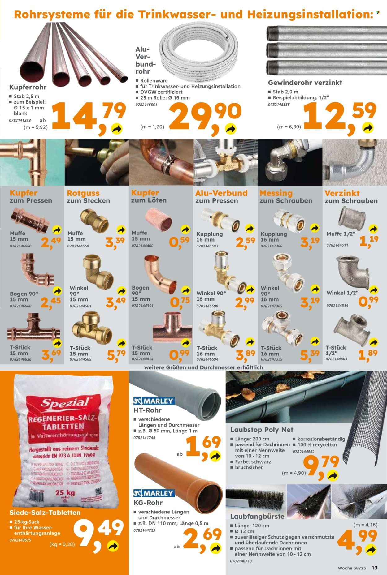 Globus Baumarkt Prospekte  - 15.09.2025 - 20.09.2025. Seite 13