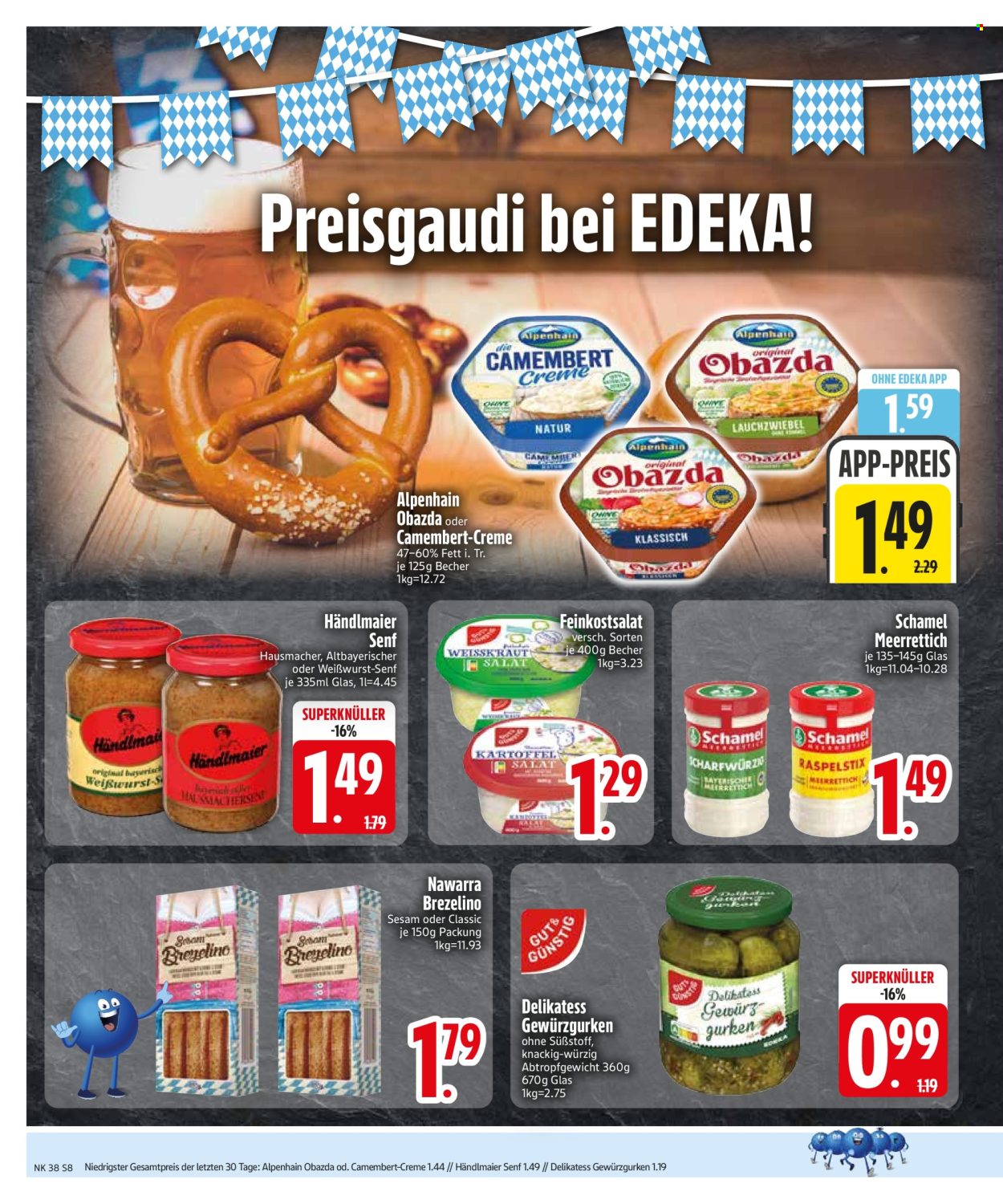Edeka Prospekte  - 15.09.2025 - 20.09.2025. Seite 10