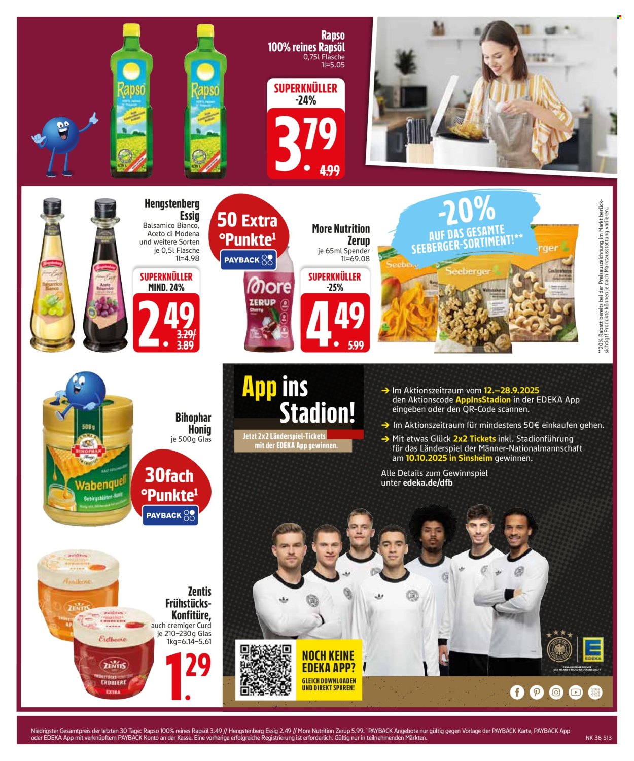 Edeka Prospekte  - 15.09.2025 - 20.09.2025. Seite 15