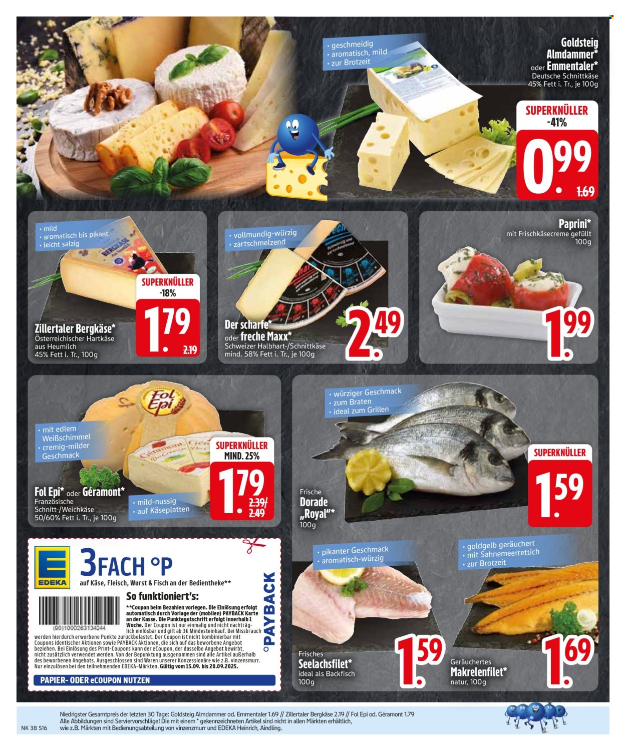 Edeka Prospekte  - 15.09.2025 - 20.09.2025. Seite 18