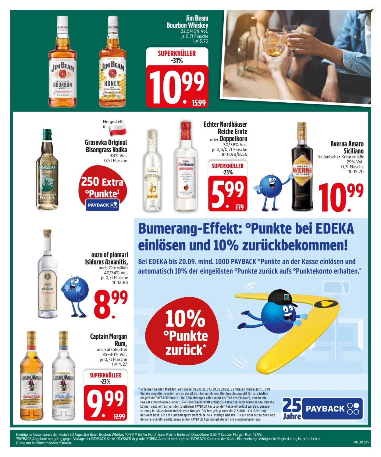 Edeka Prospekte  - 15.09.2025 - 20.09.2025. Seite 21