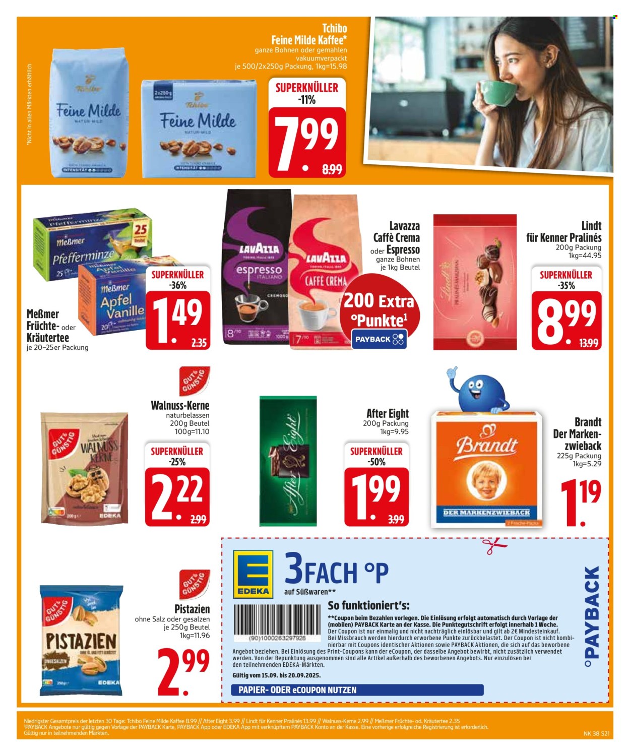 Edeka Prospekte  - 15.09.2025 - 20.09.2025. Seite 23