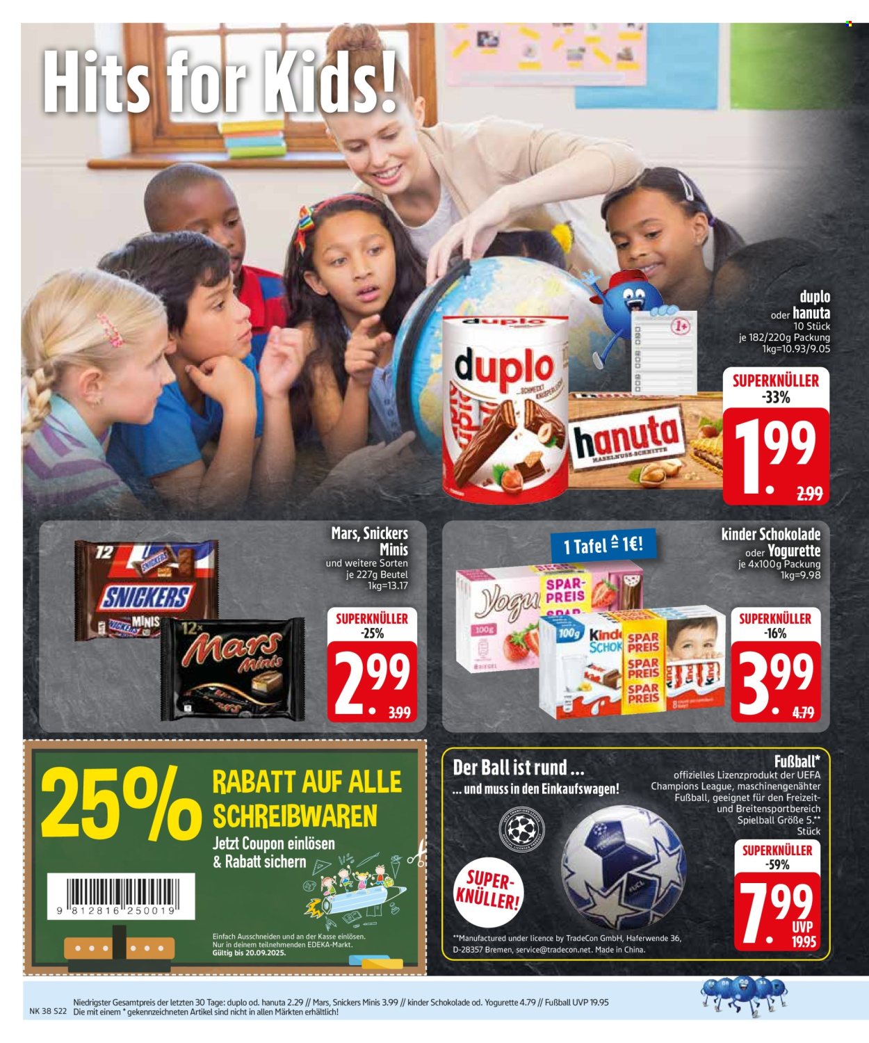 Edeka Prospekte  - 15.09.2025 - 20.09.2025. Seite 24