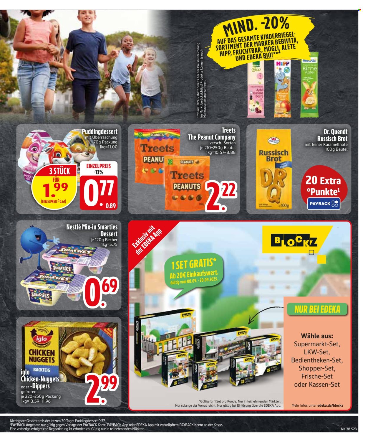 Edeka Prospekte  - 15.09.2025 - 20.09.2025. Seite 25