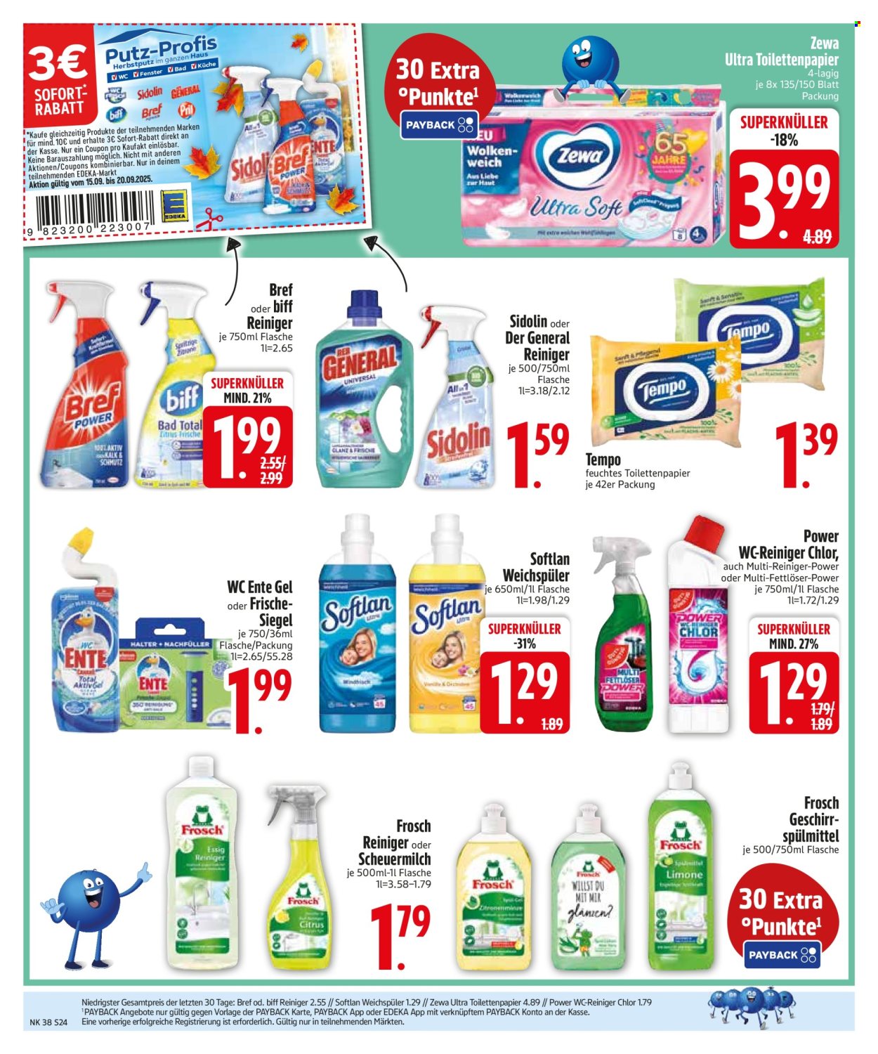 Edeka Prospekte  - 15.09.2025 - 20.09.2025. Seite 26