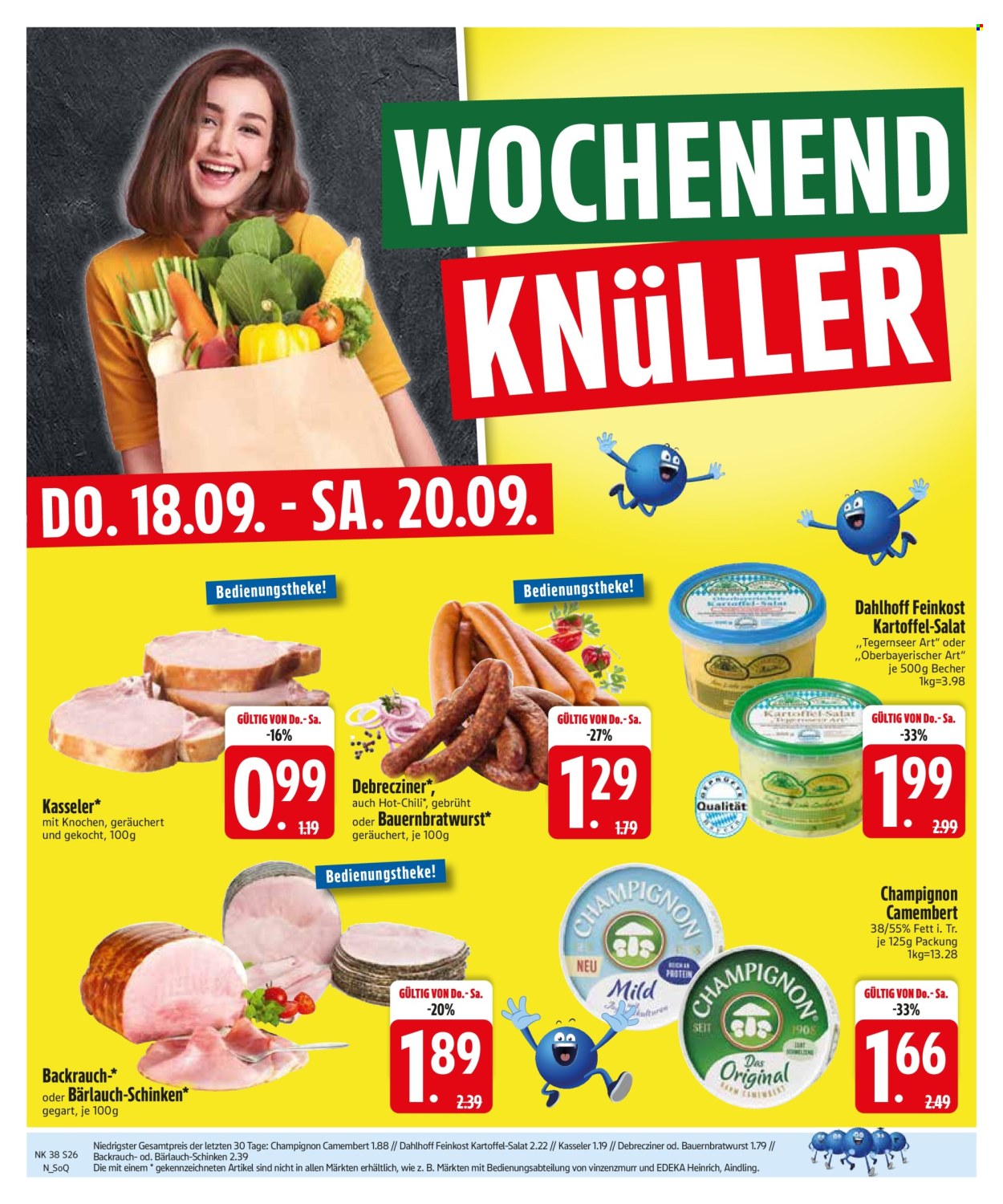 Edeka Prospekte  - 15.09.2025 - 20.09.2025. Seite 28