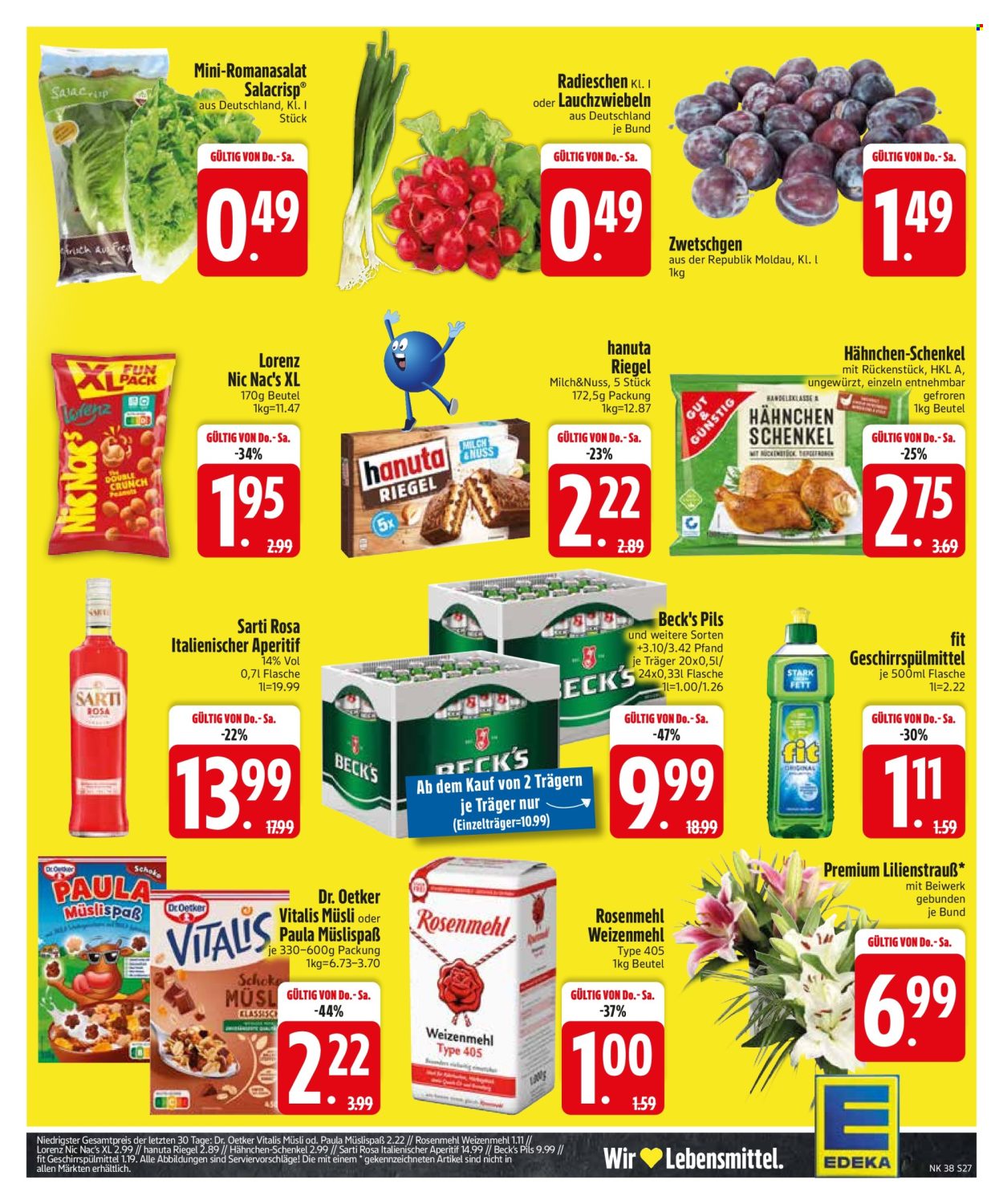 Edeka Prospekte  - 15.09.2025 - 20.09.2025. Seite 29