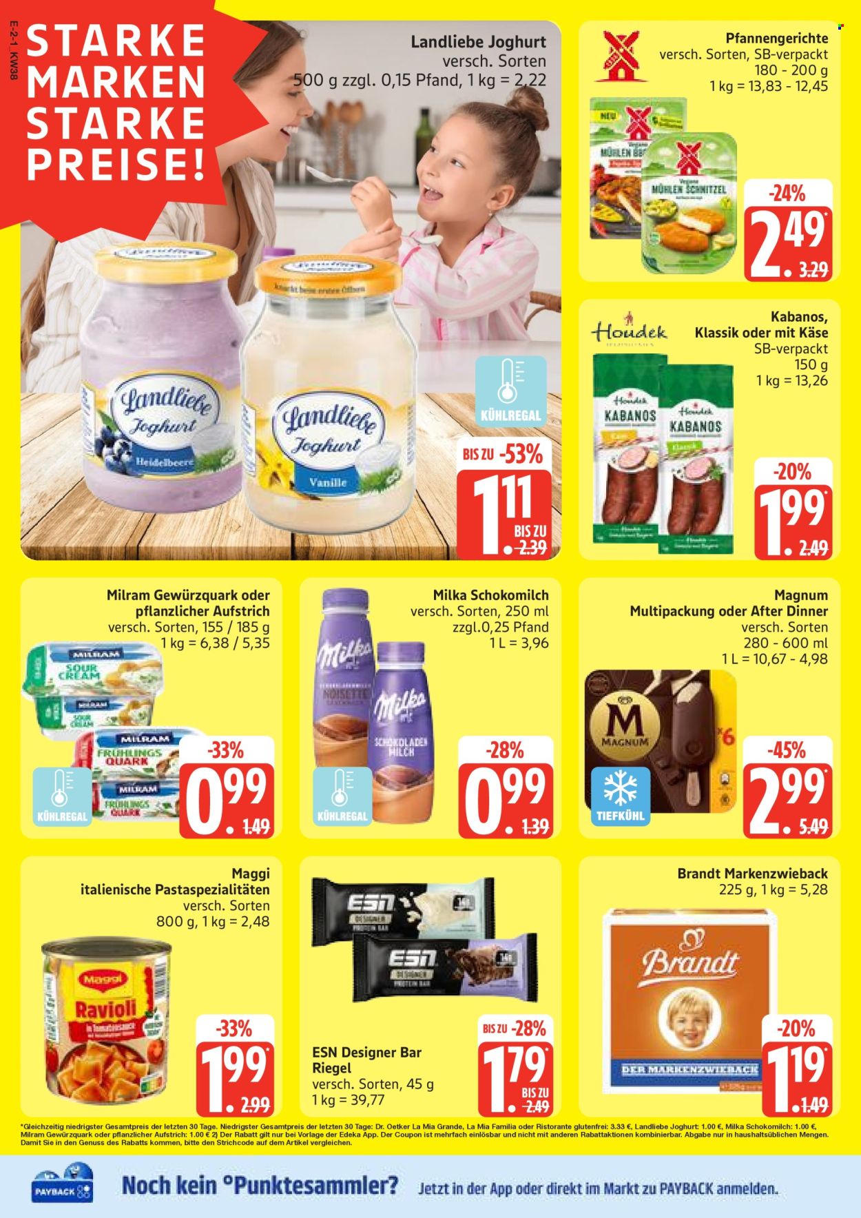 Edeka Prospekte  - 15.09.2025 - 20.09.2025. Seite 2