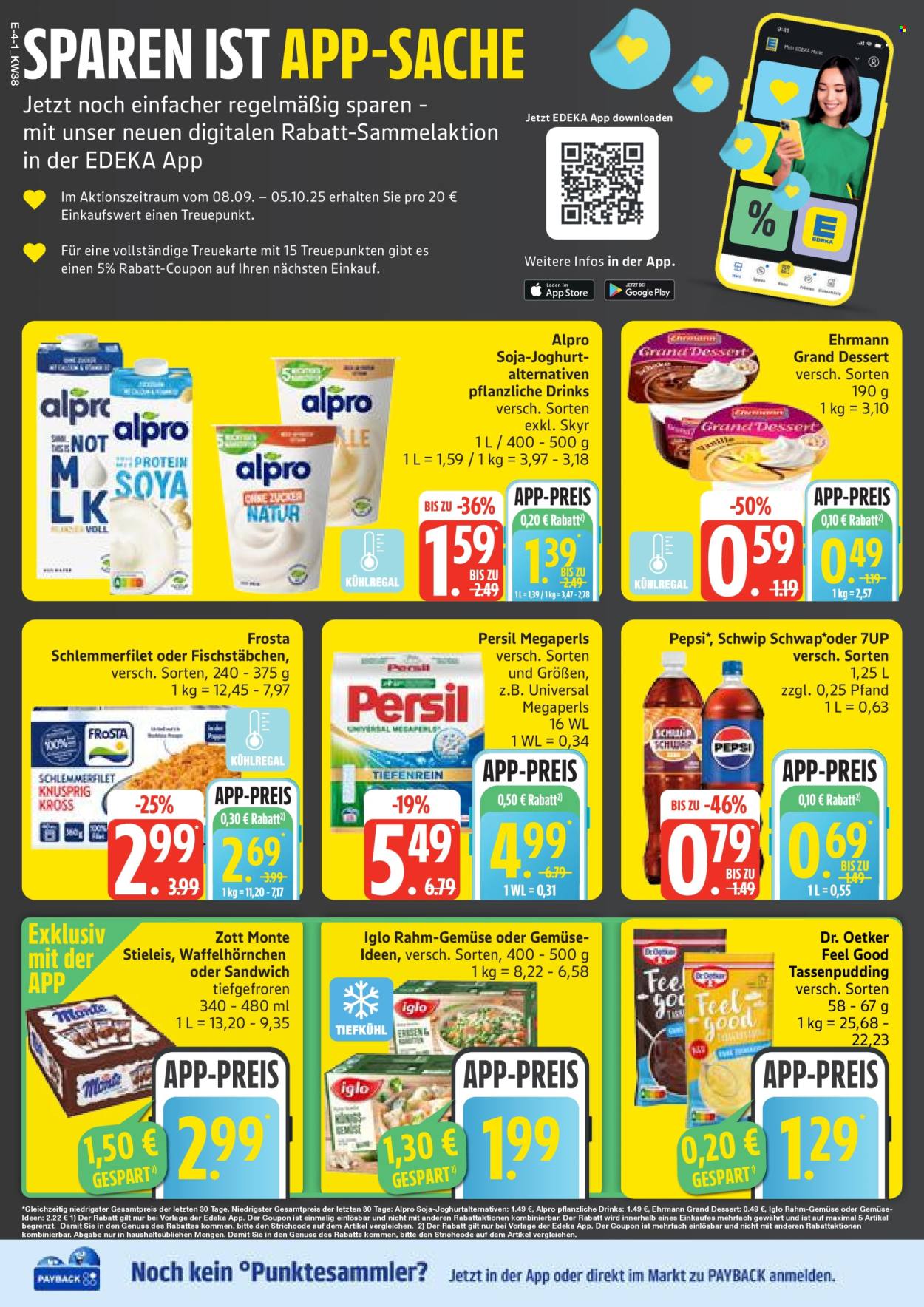 Edeka Prospekte  - 15.09.2025 - 20.09.2025. Seite 4