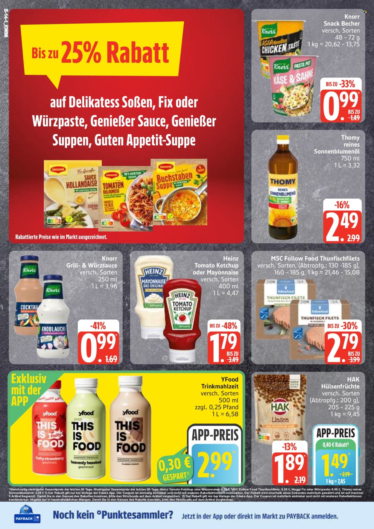 Edeka Prospekte  - 15.09.2025 - 20.09.2025. Seite 14