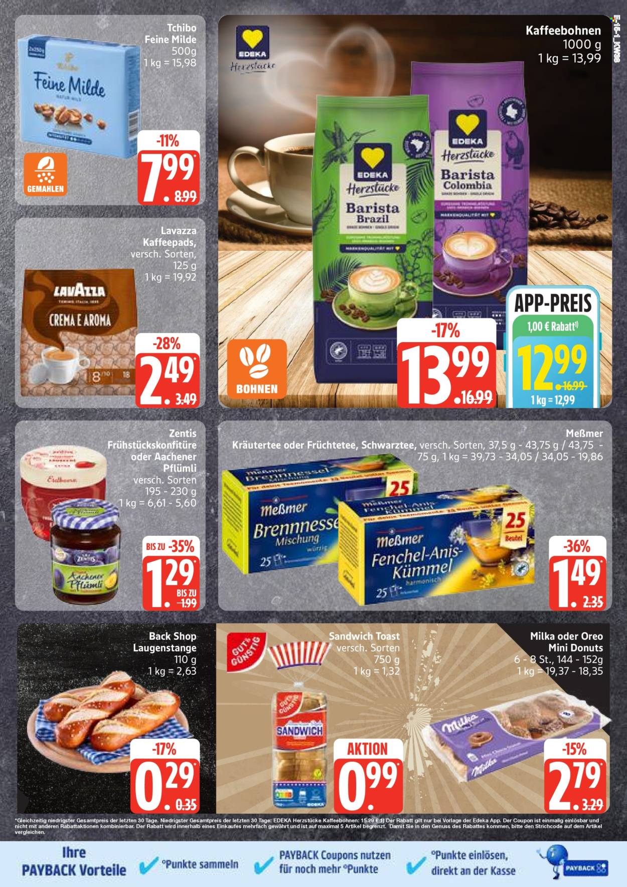 Edeka Prospekte  - 15.09.2025 - 20.09.2025. Seite 15