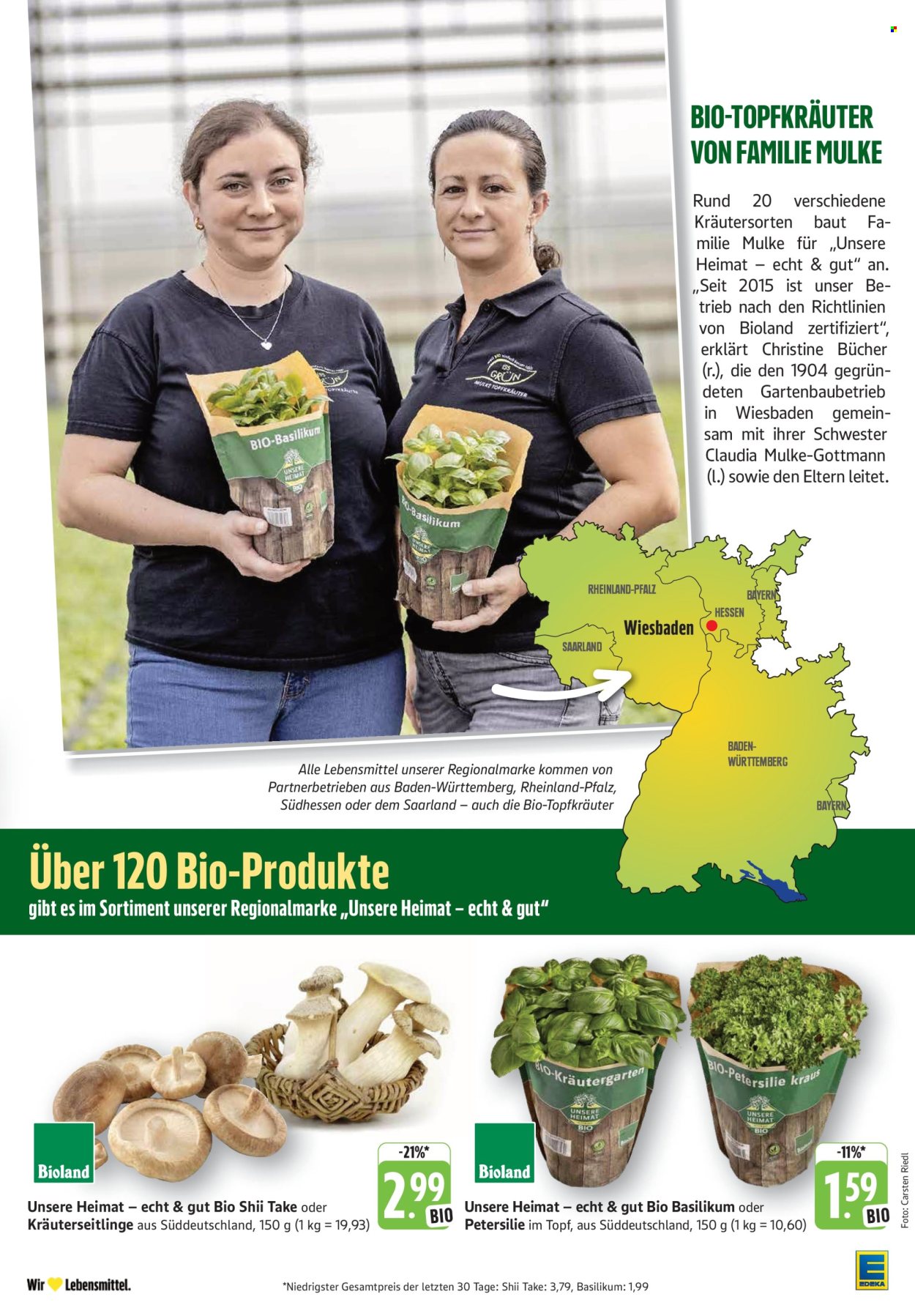 Edeka Prospekte  - 15.09.2025 - 20.09.2025. Seite 9