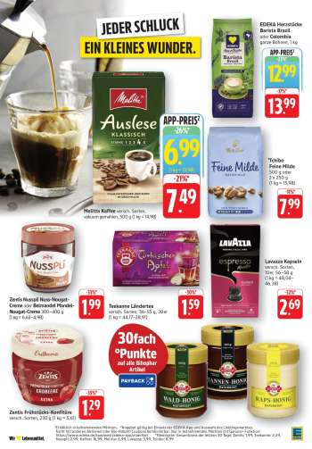 thumbnail - Zentis Nusspli Nuss-Nougat-Creme oder Belmandel Mandel-Nougat-Creme