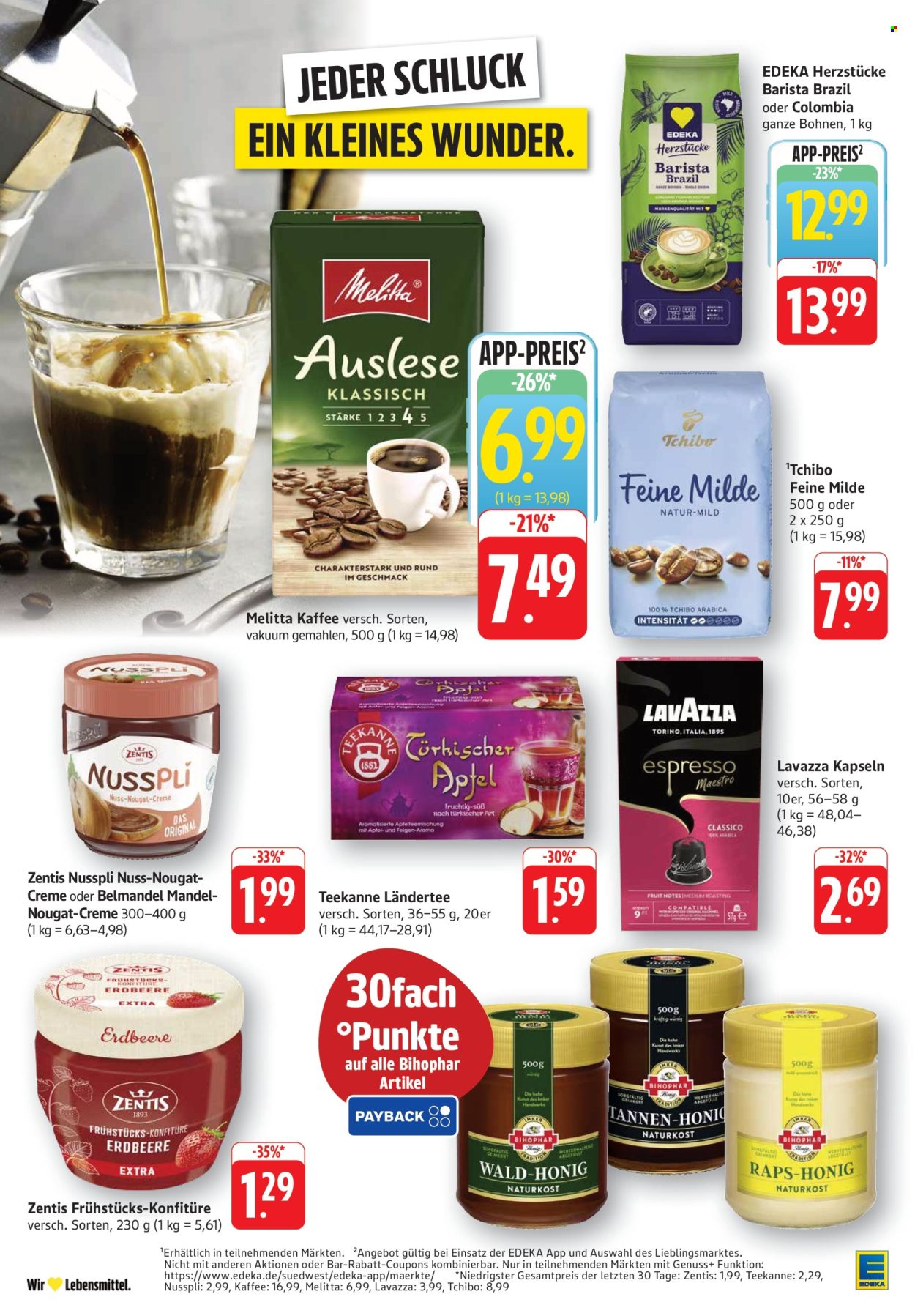 Edeka Prospekte  - 15.09.2025 - 20.09.2025. Seite 20