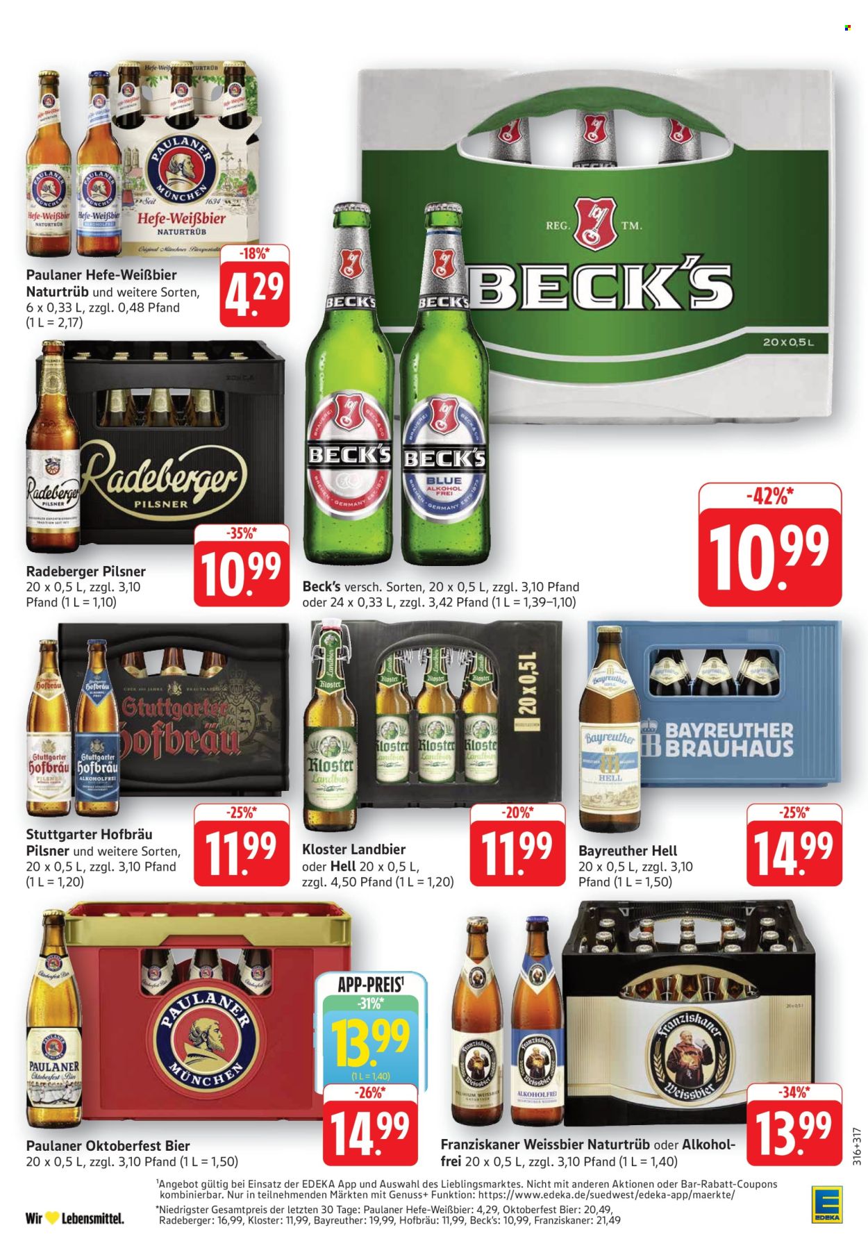 Edeka Prospekte  - 15.09.2025 - 20.09.2025. Seite 27