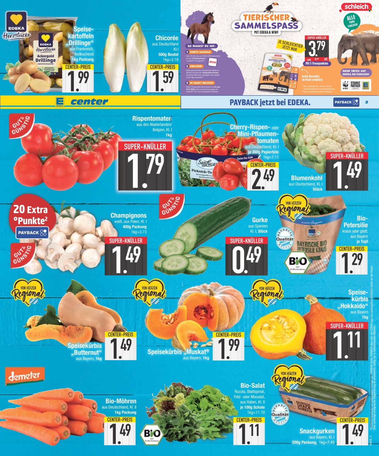 Edeka Prospekte  - 15.09.2025 - 20.09.2025. Seite 3
