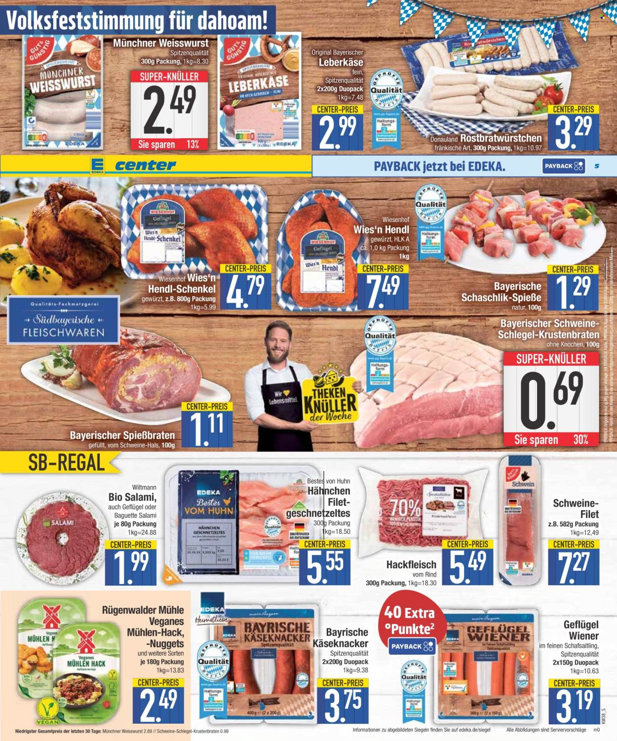 Edeka Prospekte  - 15.09.2025 - 20.09.2025. Seite 5