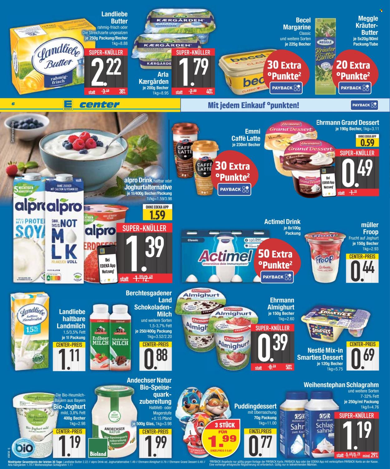 Edeka Prospekte  - 15.09.2025 - 20.09.2025. Seite 6