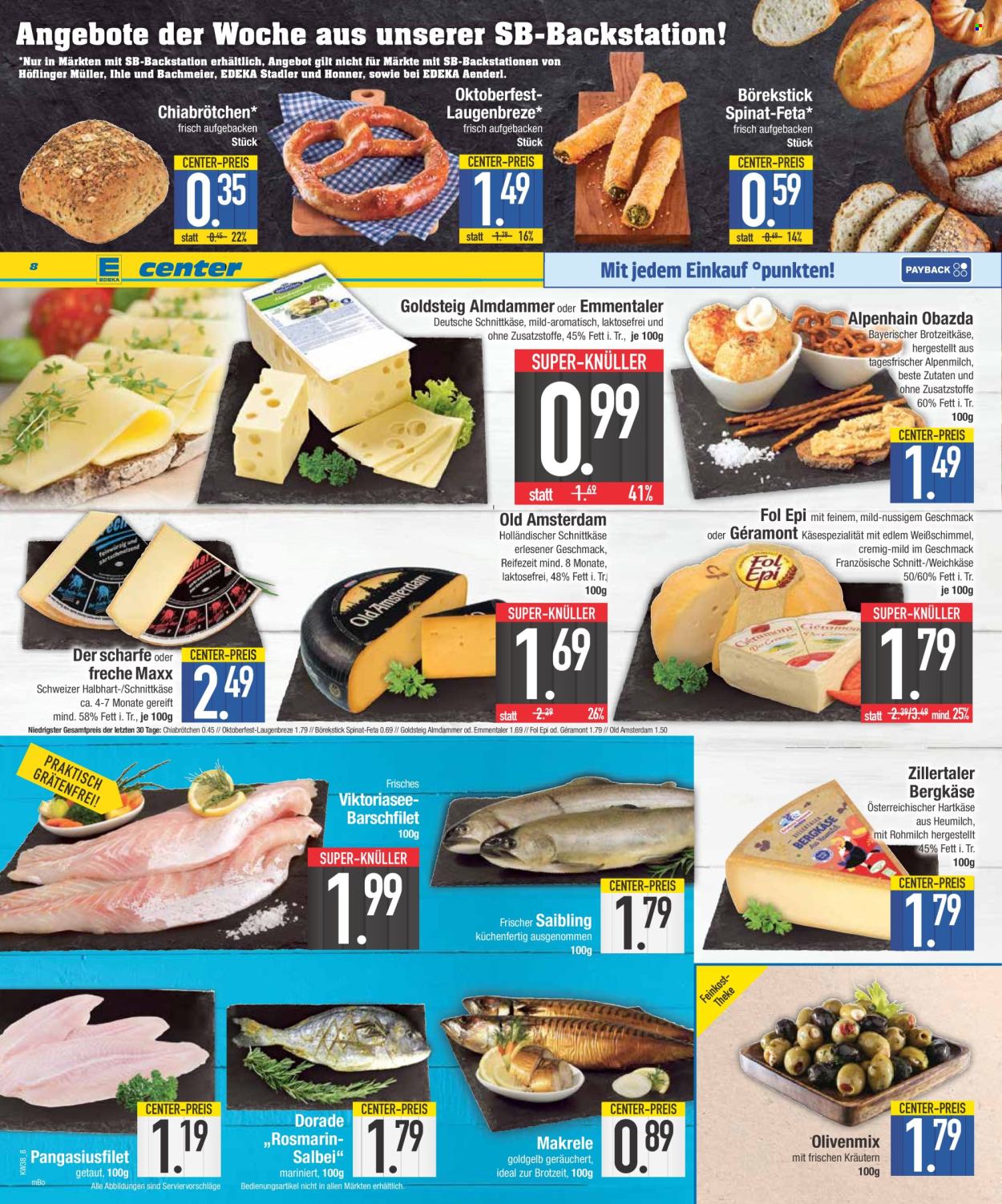 Edeka Prospekte  - 15.09.2025 - 20.09.2025. Seite 8
