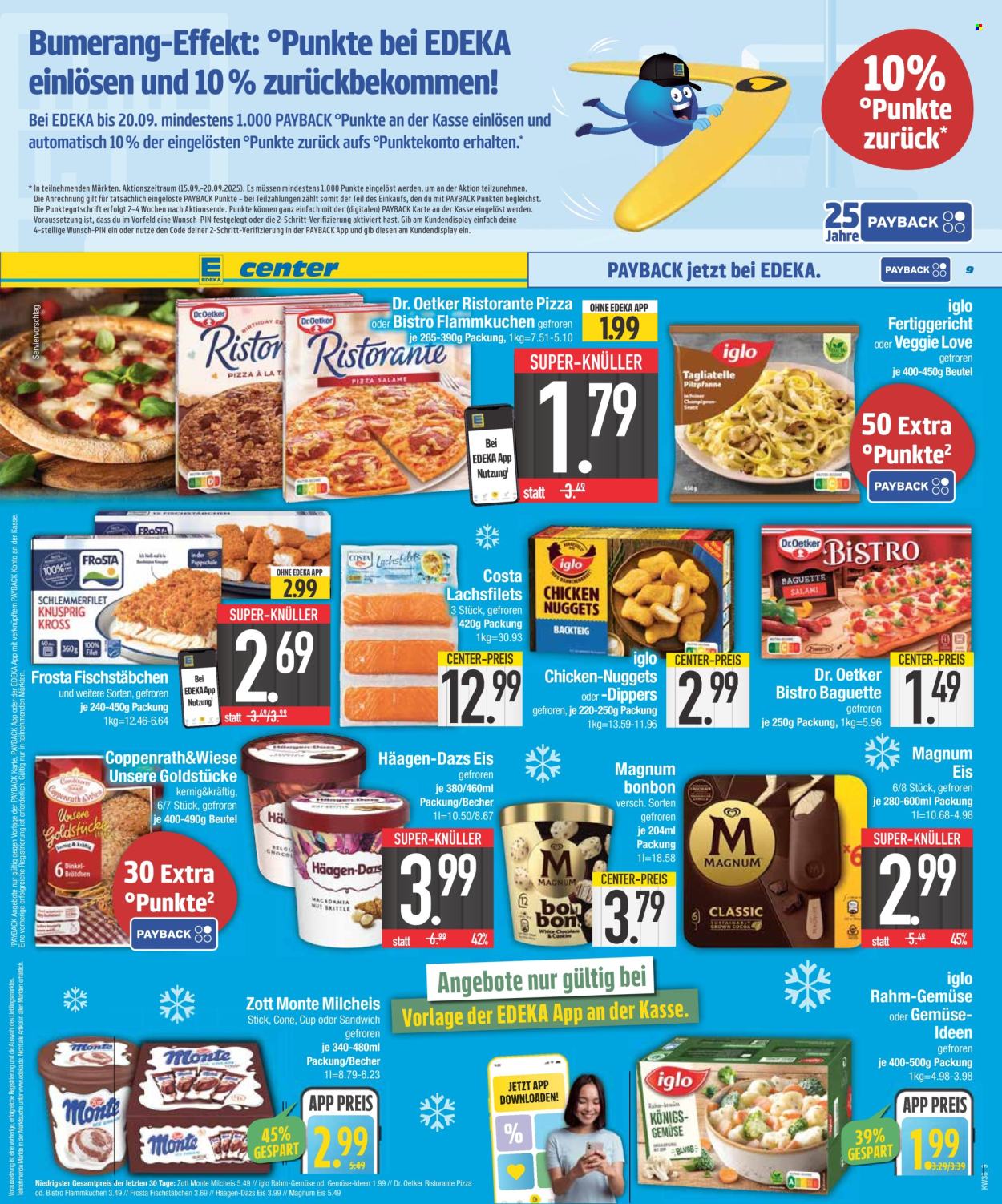 Edeka Prospekte  - 15.09.2025 - 20.09.2025. Seite 9