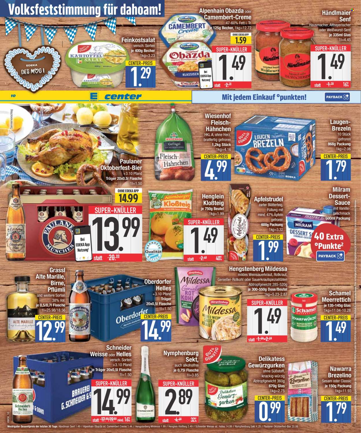 Edeka Prospekte  - 15.09.2025 - 20.09.2025. Seite 10