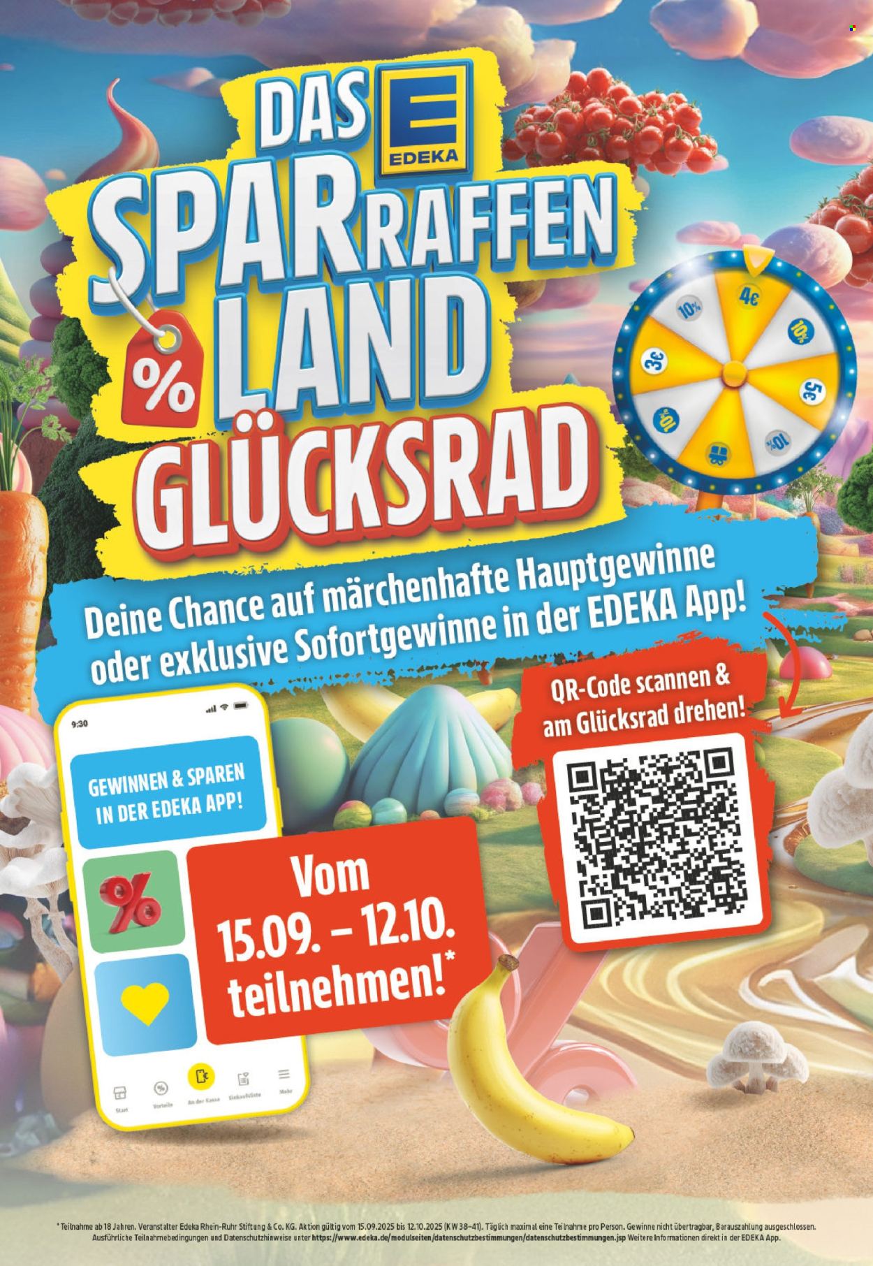 Edeka Prospekte  - 15.09.2025 - 20.09.2025. Seite 2