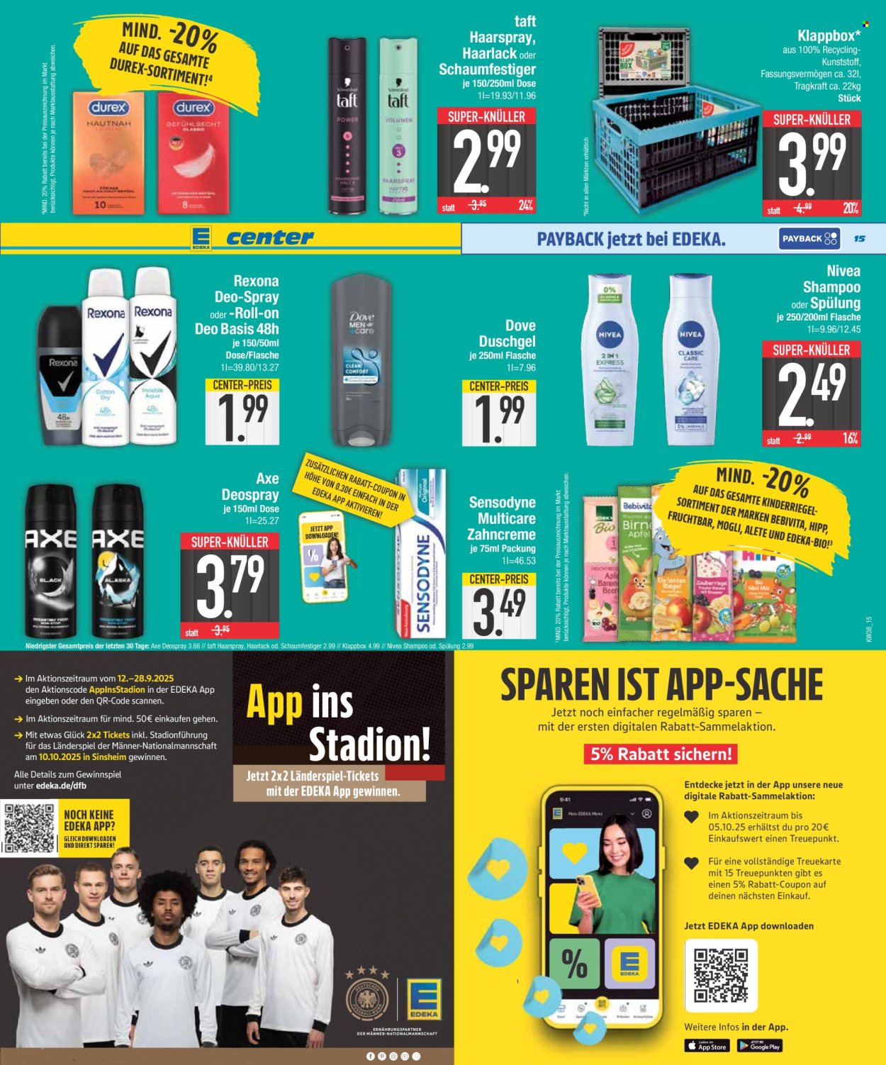 Edeka Prospekte  - 15.09.2025 - 20.09.2025. Seite 15