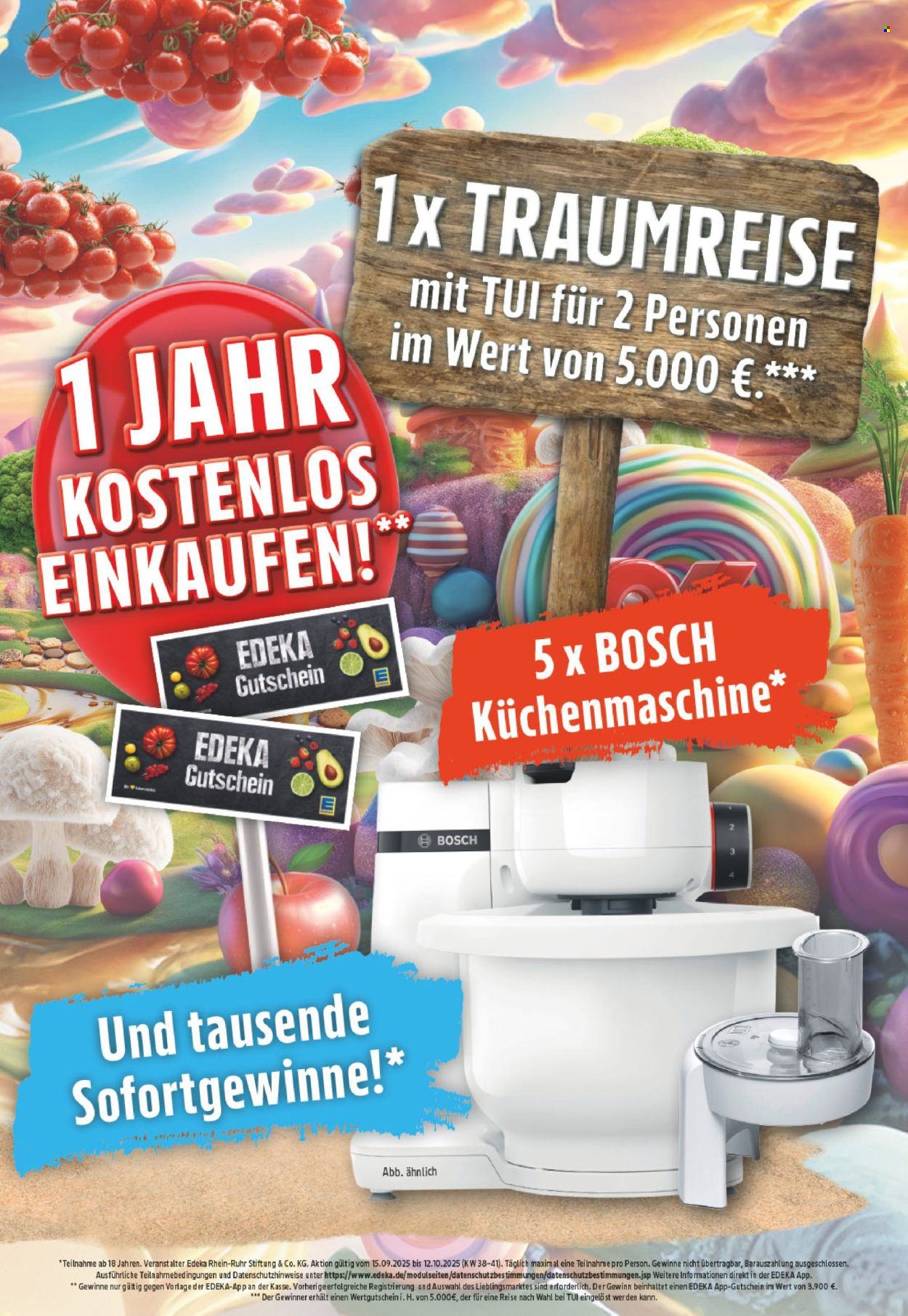 Edeka Prospekte  - 15.09.2025 - 20.09.2025. Seite 3