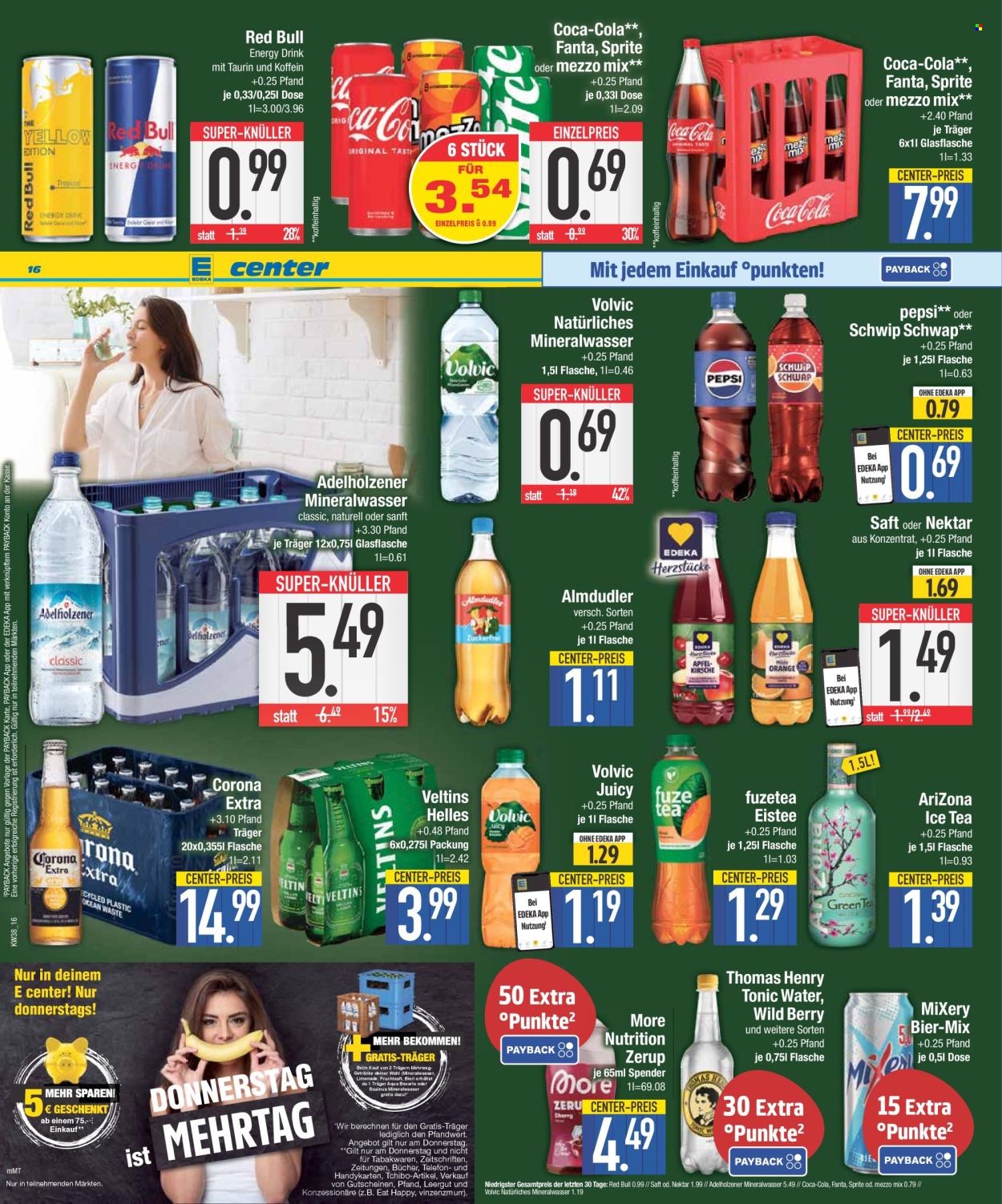 Edeka Prospekte  - 15.09.2025 - 20.09.2025. Seite 16