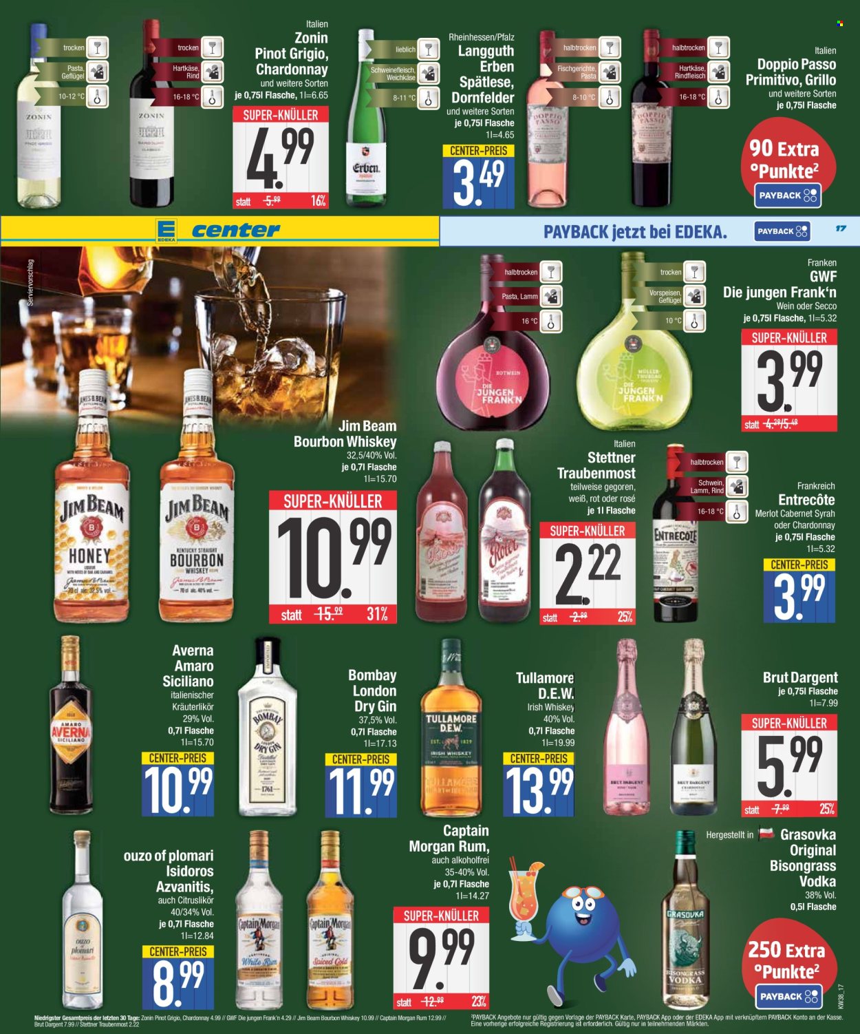 Edeka Prospekte  - 15.09.2025 - 20.09.2025. Seite 17