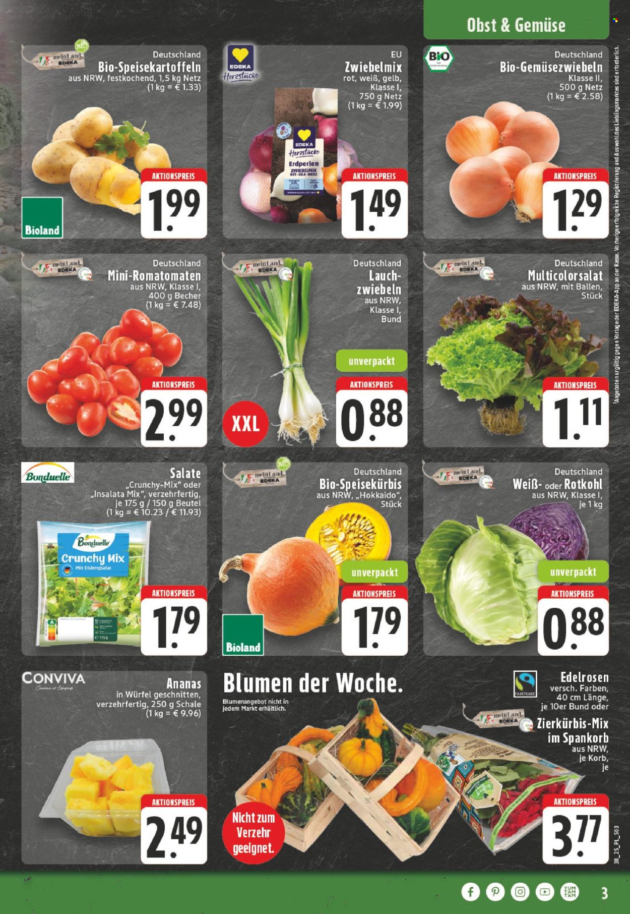 Edeka Prospekte  - 15.09.2025 - 20.09.2025. Seite 5