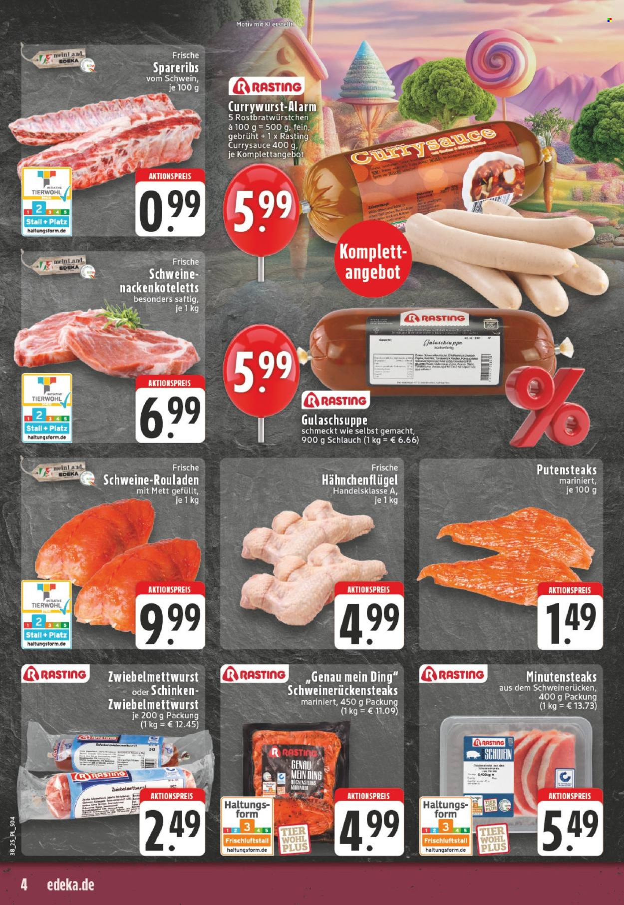 Edeka Prospekte  - 15.09.2025 - 20.09.2025. Seite 6