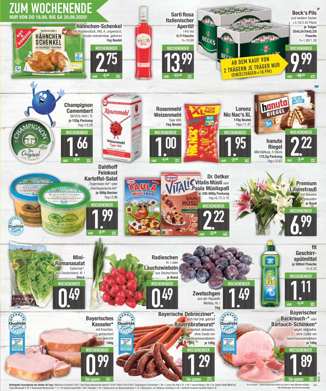Edeka Prospekte  - 15.09.2025 - 20.09.2025. Seite 19