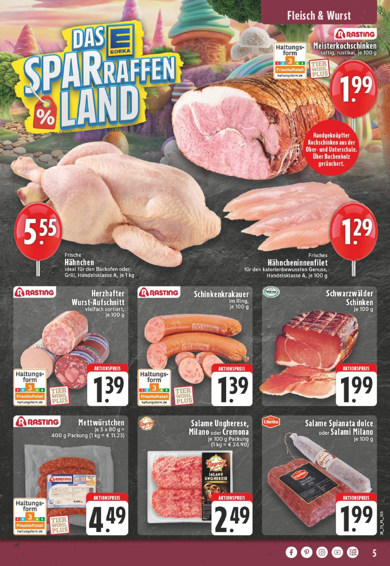 Edeka Prospekte  - 15.09.2025 - 20.09.2025. Seite 7