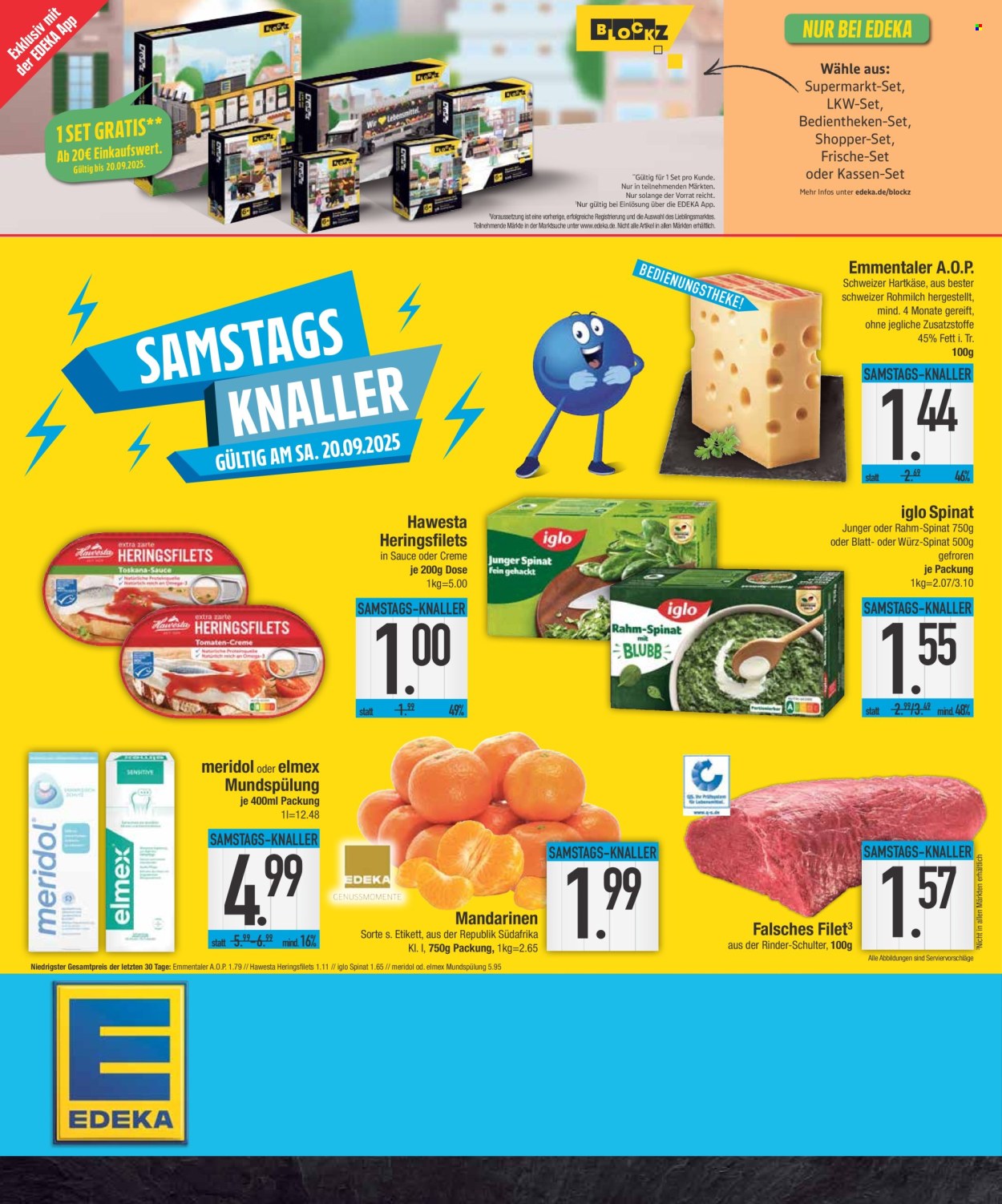 Edeka Prospekte  - 15.09.2025 - 20.09.2025. Seite 20