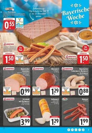 thumbnail - Frischer Fleischkäse