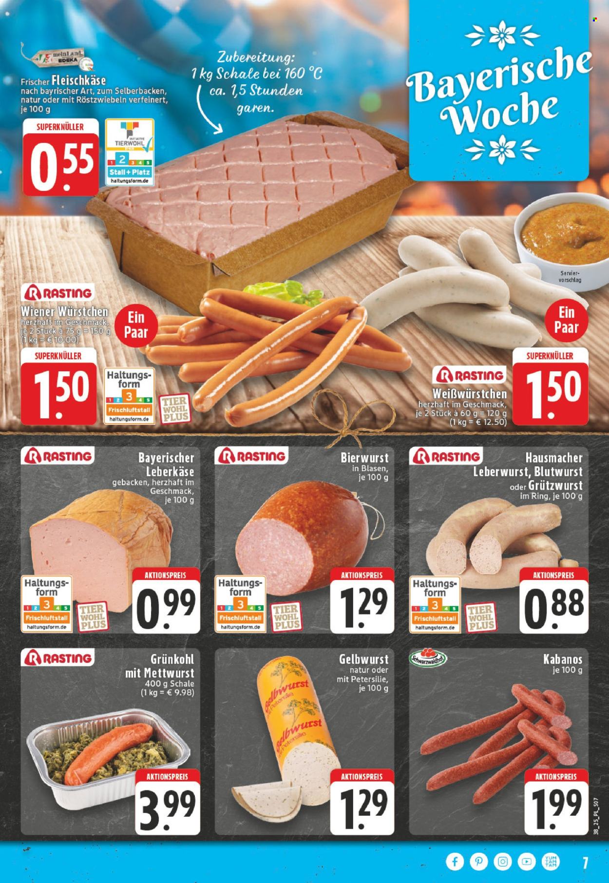 Edeka Prospekte  - 15.09.2025 - 20.09.2025. Seite 9