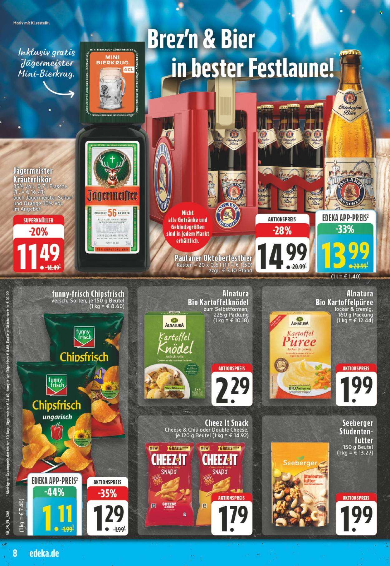 Edeka Prospekte  - 15.09.2025 - 20.09.2025. Seite 10