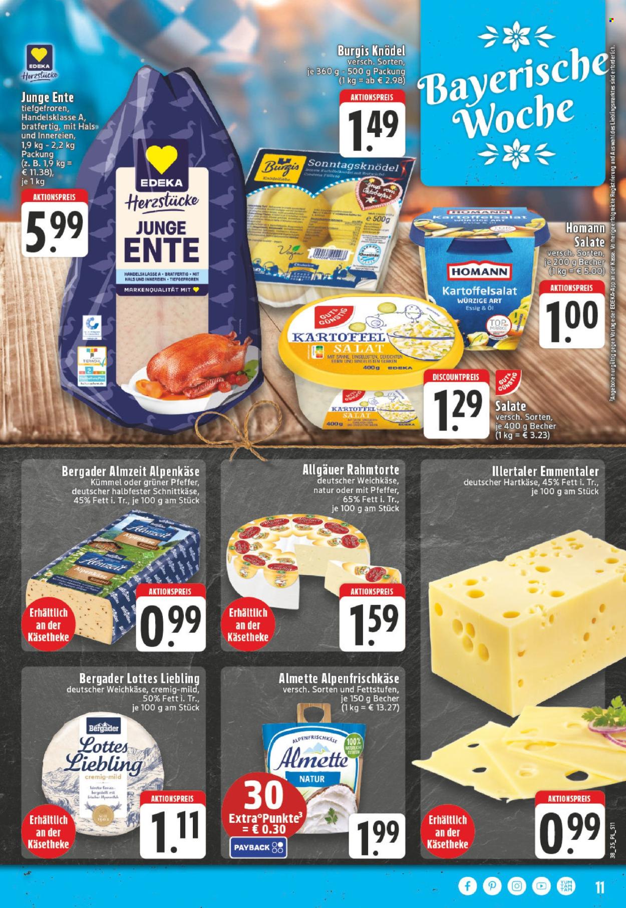 Edeka Prospekte  - 15.09.2025 - 20.09.2025. Seite 13