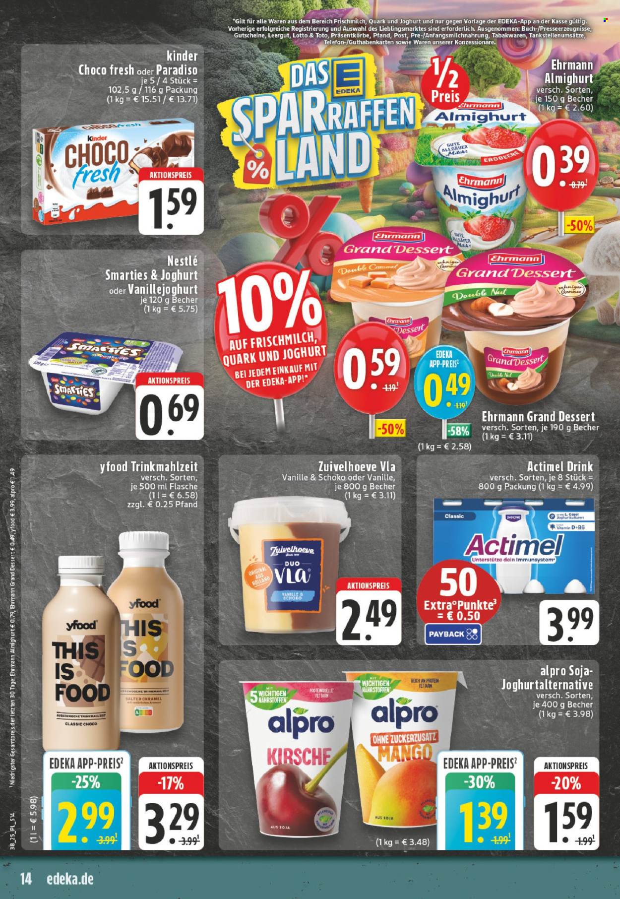 Edeka Prospekte  - 15.09.2025 - 20.09.2025. Seite 16