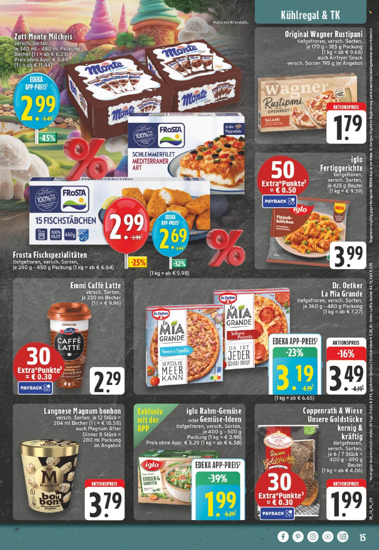 Edeka Prospekte  - 15.09.2025 - 20.09.2025. Seite 17