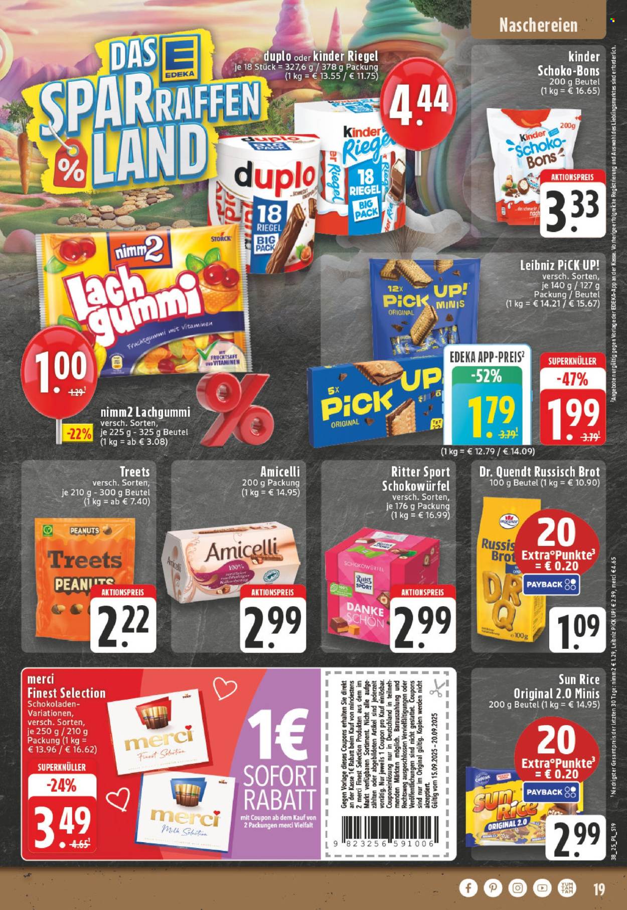 Edeka Prospekte  - 15.09.2025 - 20.09.2025. Seite 21