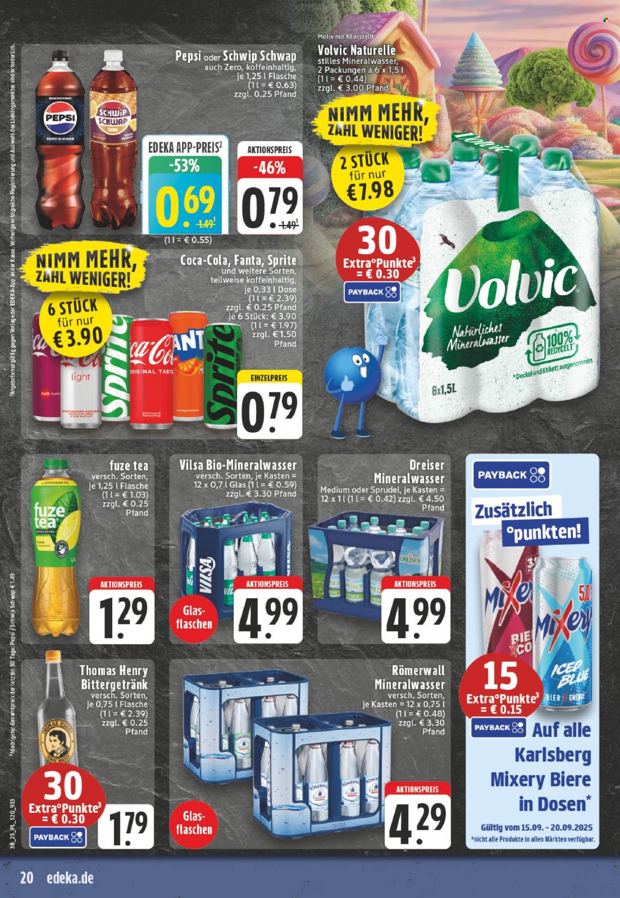 Edeka Prospekte  - 15.09.2025 - 20.09.2025. Seite 22